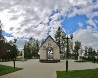 Мемориальный парк Посвящен истории Козельска.